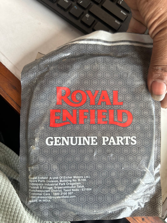 Royal Enfield 143323/A – Genuine Decompressor Cable for Bullet 350 & Electra (Cast Iron Engine)