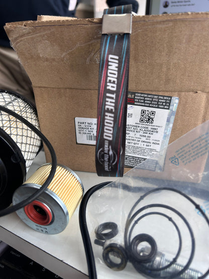 Royal Enfield J-Series 350 – 20,000 KM Genuine Service Kit KLA00040 (Meteor, Classic Reborn, Hunter, Bullet 350)