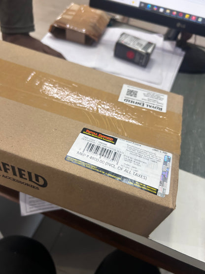 Royal Enfield Black LED Indicators (Set of 4) – 1990488 — OEM for Interceptor 650 & GT 650