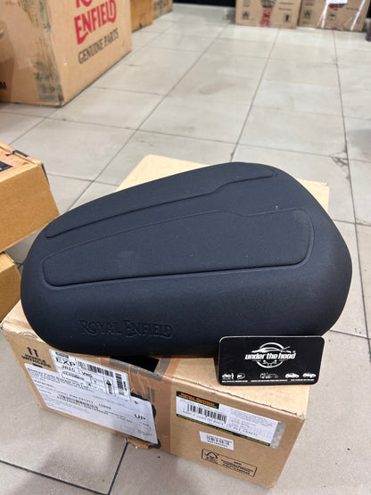 Royal Enfield Black Adventure Passenger Seat for Himalayan 450 – Genuine OEM KXA00428 | Best with KXA00427 Rider Seat