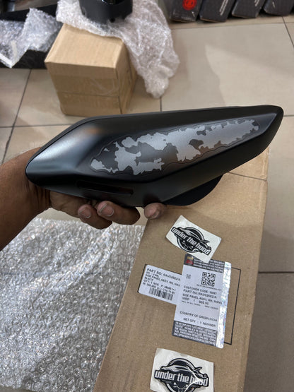 Royal Enfield RAV02682 - Side Panel Assembly (RH) For Himalayan 450 - Mana Black