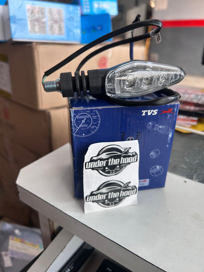 TVS Genuine Rear Right Turn Signal Lamp (Rear RH Indicator) for Apache RR 310 / Apache 310 – Part No. N7220070