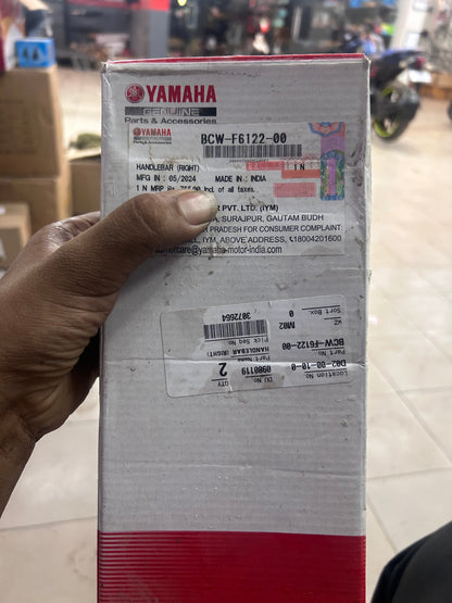 BCW-F6122-00 - Genuine Yamaha Right Side Handlebar for R15 V4 (2021-Onwards)