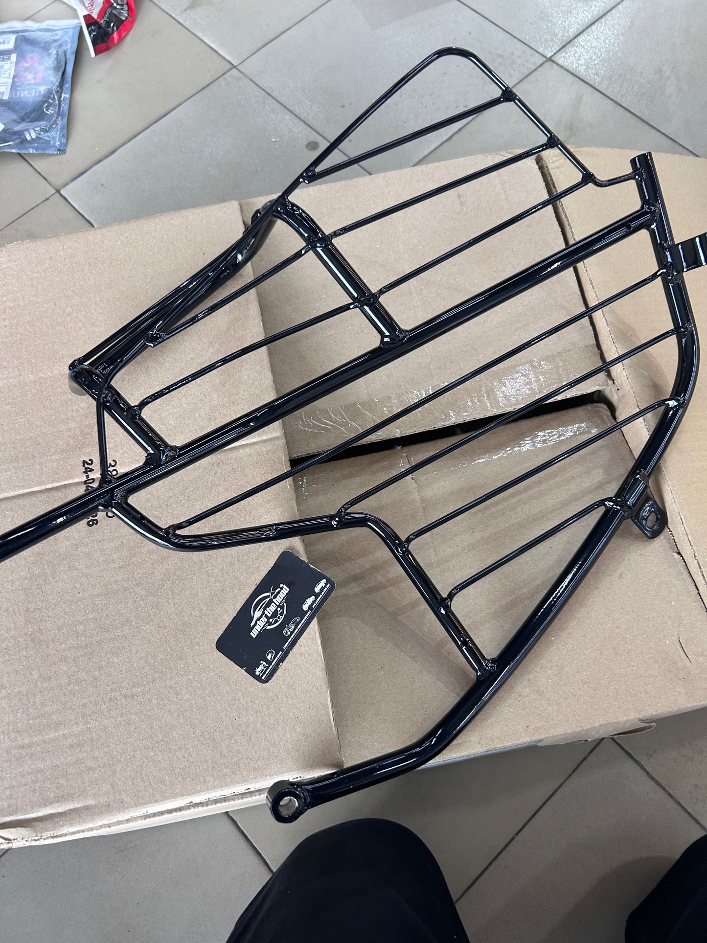 Royal Enfield Saree Guard Bullet Standard Model Black – 866178