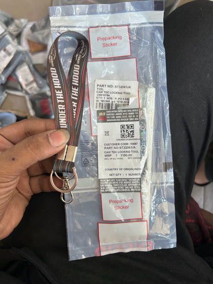 Cam TDC Locking Tool for Himalayan 450 & Guerrilla 450 – Genuine Royal Enfield ST32061/A