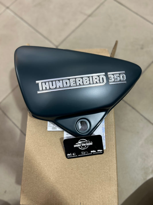 Royal Enfield Side Panel LH with Sticker Asphalt 350 BVI 808043 for Thunderbird 350