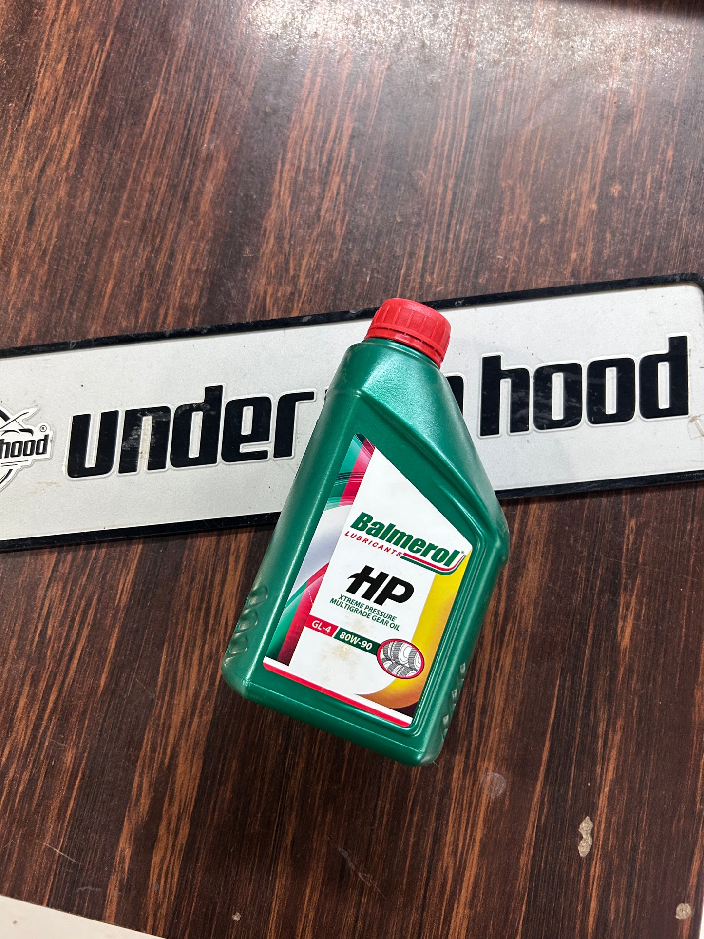Balmerol HP GL-4 80W-90 Extreme Pressure Multigrade Gear Oil – 1L