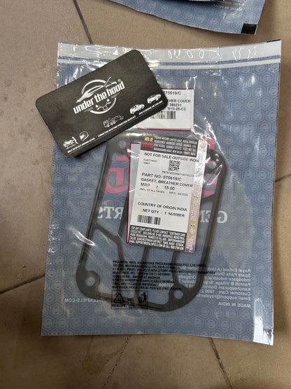 Royal Enfield Breather Cover Gasket 575619/C for 650 Twins