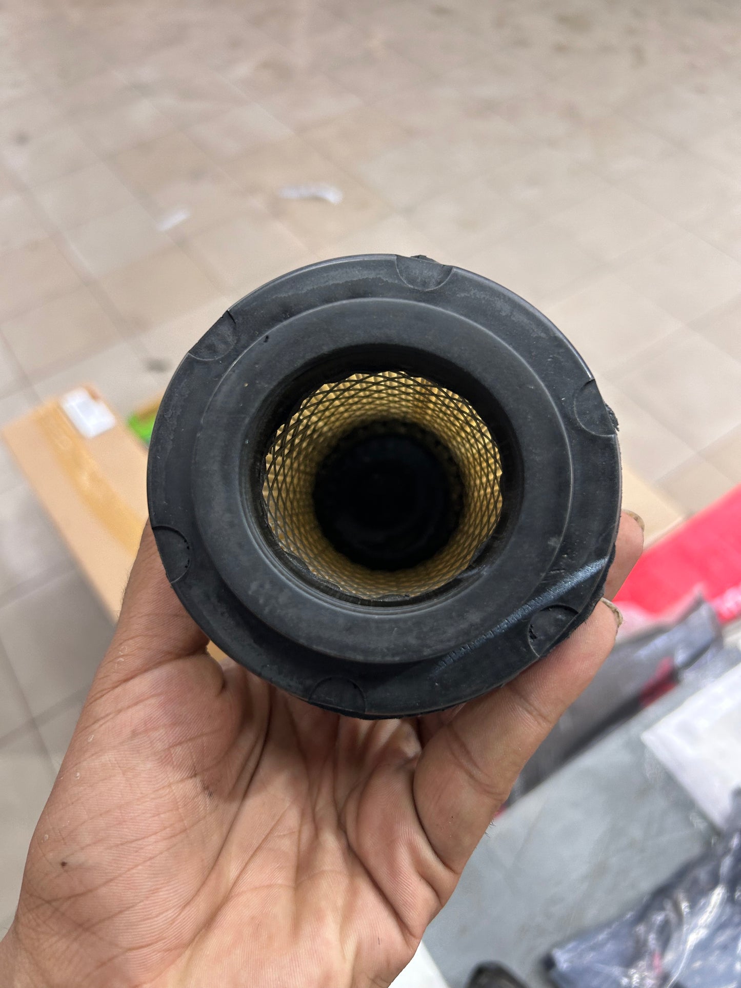 Royal Enfield Himalayan 411 & Scram 411 Air Filter Element – OEM 587343/A | Genuine RE Replacement