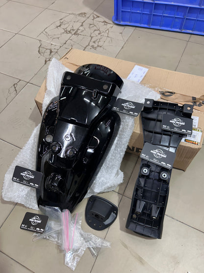 Royal Enfield Hunter 350 Tail Tidy ROW – Genuine OEM Fender Eliminator / Number Plate Mount KXA00142