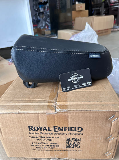 Black Touring Passenger Seat for Meteor 350 – Genuine Royal Enfield KXA00067