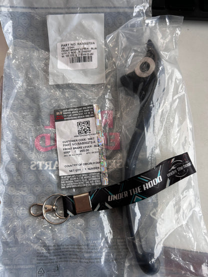 Royal Enfield RAB00272/A Front Brake Lever – Black | Genuine Replacement for Meteor 350, Classic 350 (2021+), and Bullet 350