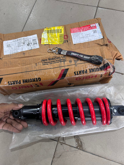 Hero Genuine Rear Suspension Assembly for Xpulse 200 | Cushion Assy Rear / Rear Shock Absorber | 52400ABW111S