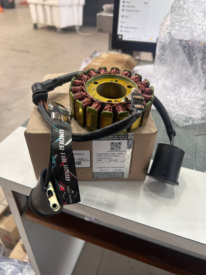 Royal Enfield Stator Assembly (575164/A) – OEM Generator for Interceptor 650, Continental GT 650 & Bear 650