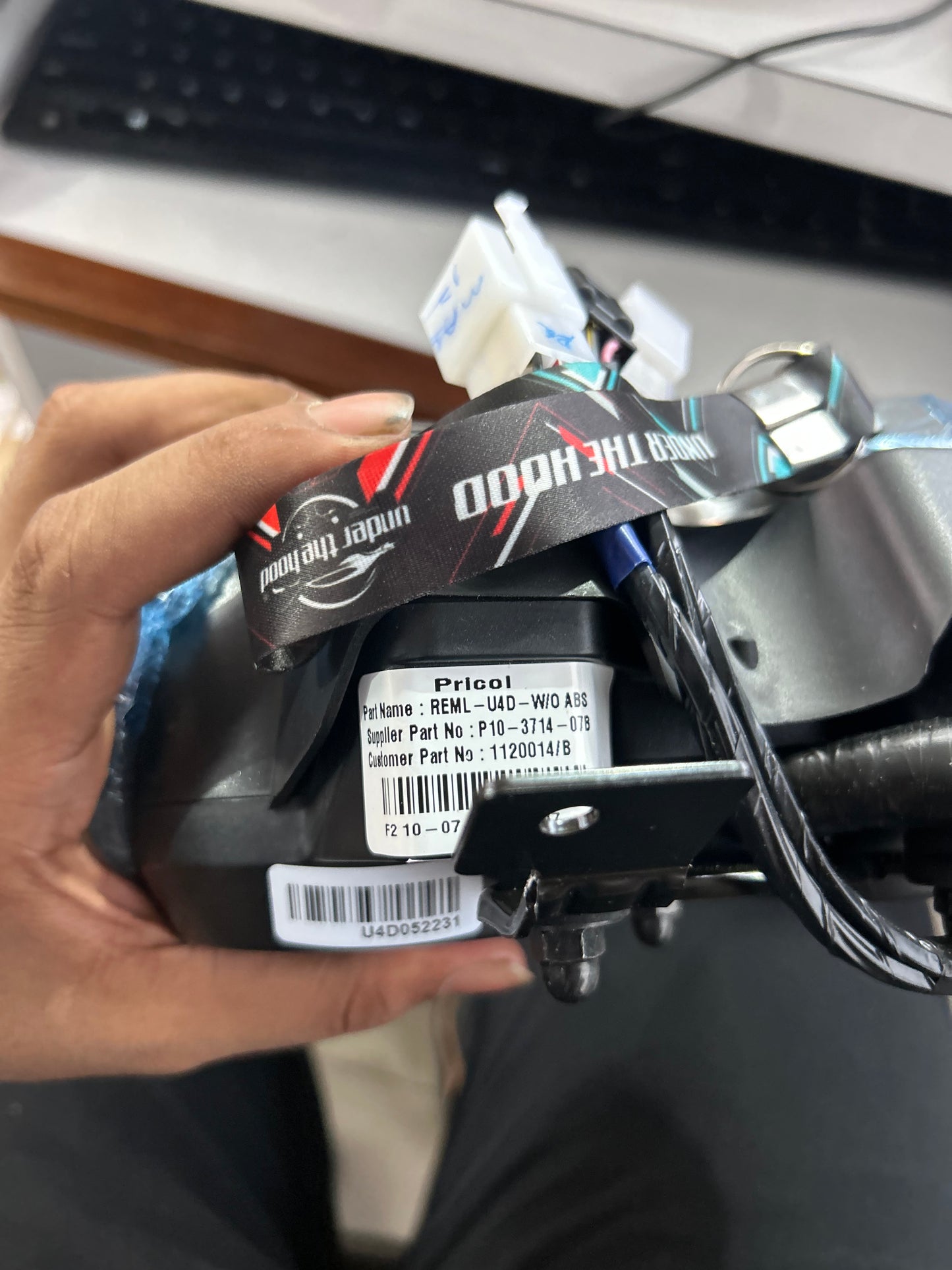Royal Enfield Instrument Cluster – 1120014/B | OEM Cluster for Thunderbird X 350