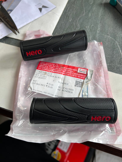 Hero Premium Grip Cover / Grip Cap – 99620AAM201S | Fits Multiple Hero Models