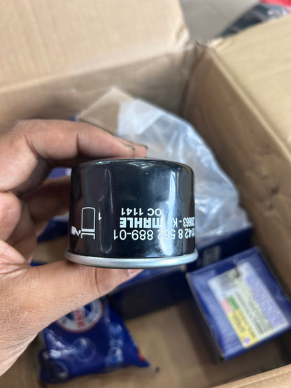 Apache RR310 / BMW G310 Oil Filter – Genuine TVS OEM Replacement (Part No. N7081420)