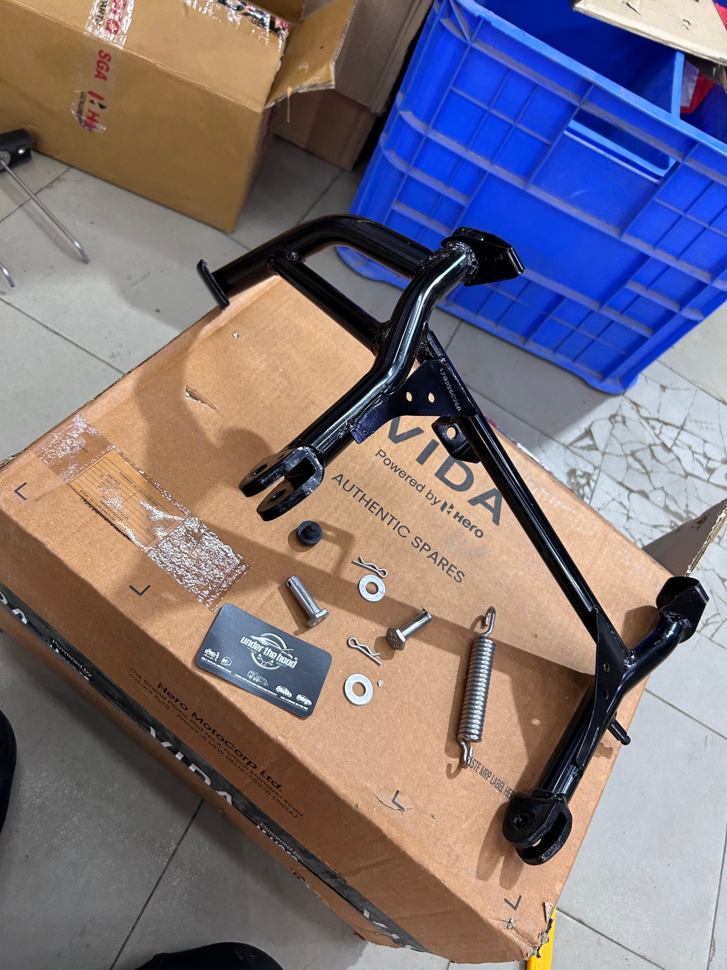 VIDA Genuine Main Stand Kit for VIDA VX2 – VDACPDF2F000000G