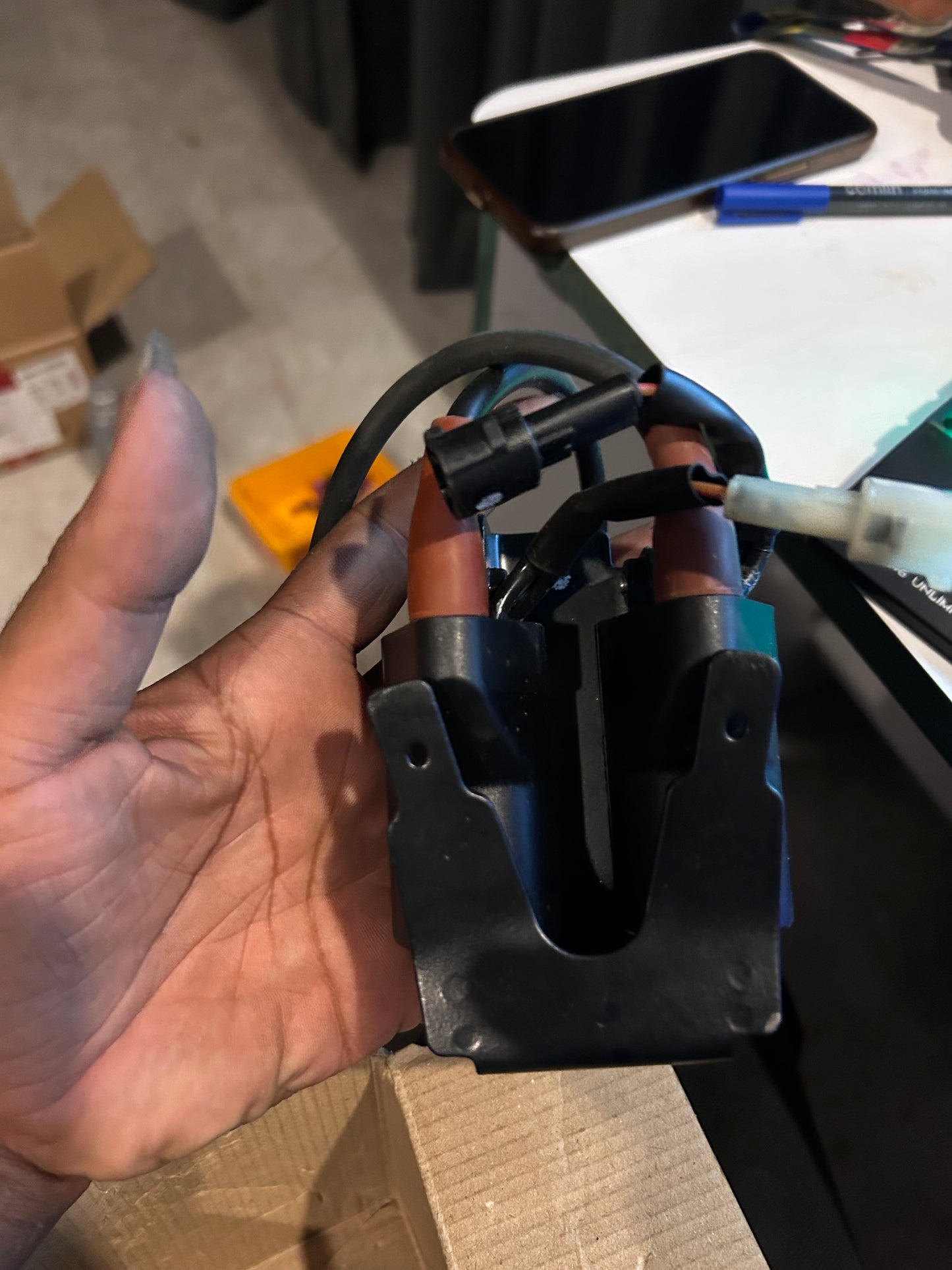 Royal Enfield 148089/C Ignition Coil Assembly – Interceptor 650 & GT 650