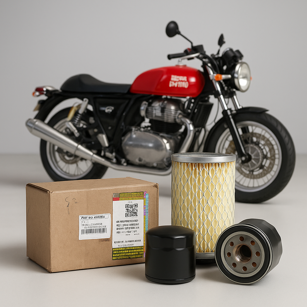 Royal Enfield Continental GT 650 Service Kit (BS4 & BS6) – Complete Maintenance & Brake Care