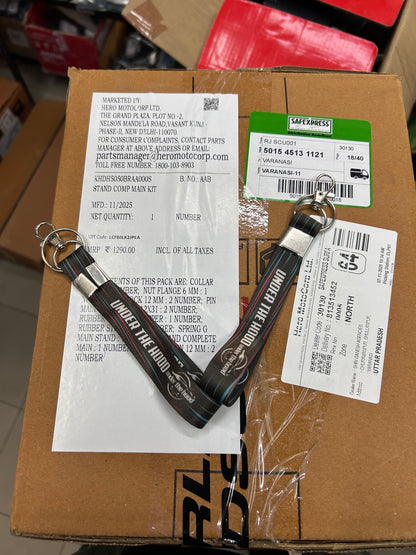 Harley-Davidson X440 / 440X / X440T Genuine Main Stand (Center Stand) Complete Kit – KHDH5050BRAA000S