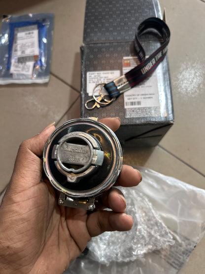 Royal Enfield Continental GT 535 Common Key Set with Ignition Switch, Fuel Cap & 2 Keys – 1040814/A