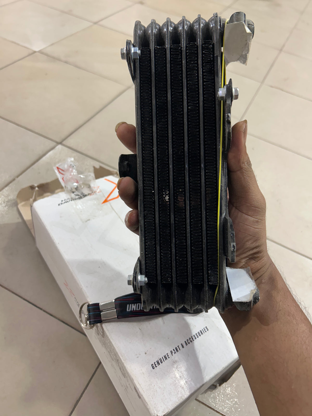 Harley-Davidson X440 Genuine Oil Cooler Assembly – HDH15600ACJ000S | Fits X440, X440 OBDII & X440T