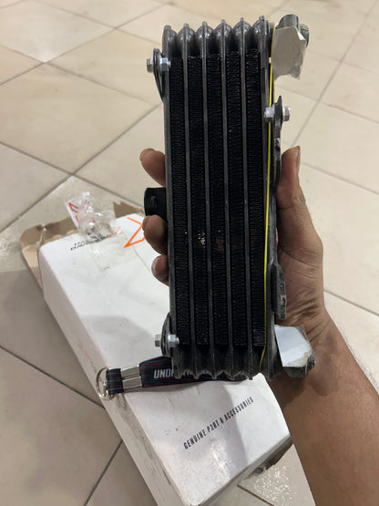 Harley-Davidson X440 Genuine Oil Cooler Assembly – HDH15600ACJ000S | Fits X440, X440 OBDII & X440T