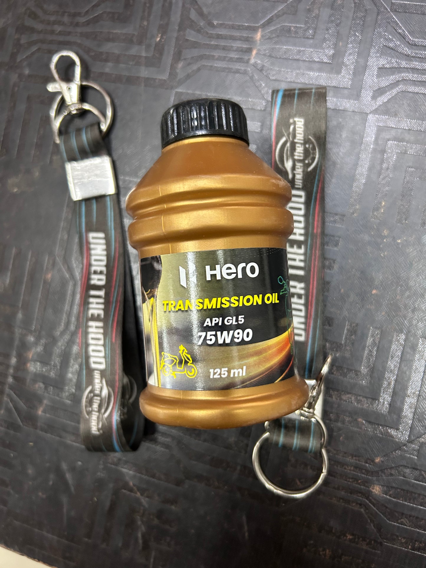 Hero Genuine Transmission / Final Drive Oil 75W-90 (125ml) – SPDATFL01SS – For Pleasure / Maestro / Duet Scooters