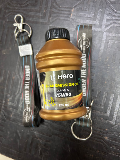 Hero Genuine Transmission / Final Drive Oil 75W-90 (125ml) – SPDATFL01SS – For Pleasure / Maestro / Duet Scooters