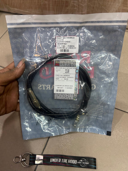 Royal Enfield Old Bullet 350/500 Electra 4S Machismo Modified Clutch Cable 145408/D
