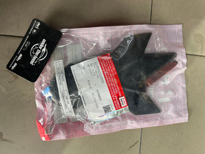Hero Genuine Fuel Tank Pad Kit for Glamour X | Tank Knee Pads / Grip Pads / Tank Protector | ADJRB4A051000G