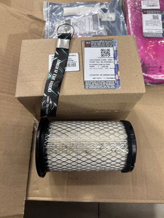 Royal Enfield Genuine Air Filter Element – Part No. RLY00088/C | For Super Meteor 650 & Shotgun 650