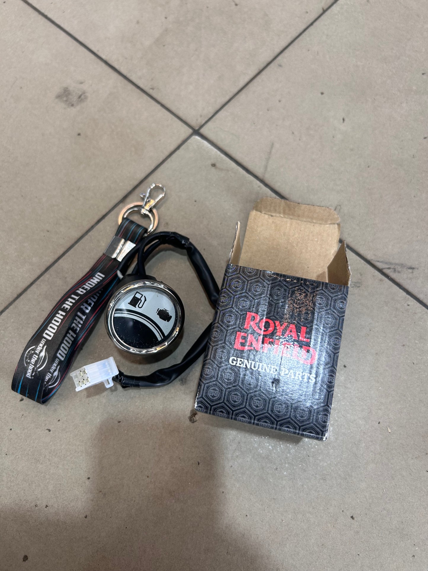 Royal Enfield 1010066/C – Warning Indicator (Dash/Speedometer Warning Lamp) for Classic 500 Euro 4 & 350 BS6 UCE  | Genuine OEM