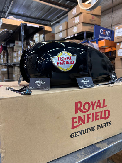 Royal Enfield Interceptor 650 Fuel Tank Painted Mark Three – Genuine OEM Tank 1030104