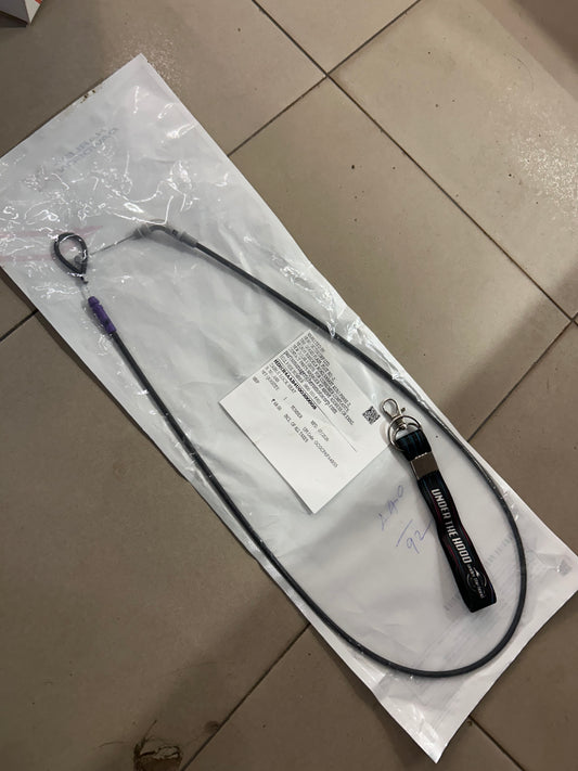Harley-Davidson X440T Seat Lock Cable HDHR4AAB4U003000GS | Genuine Seat Release Cable