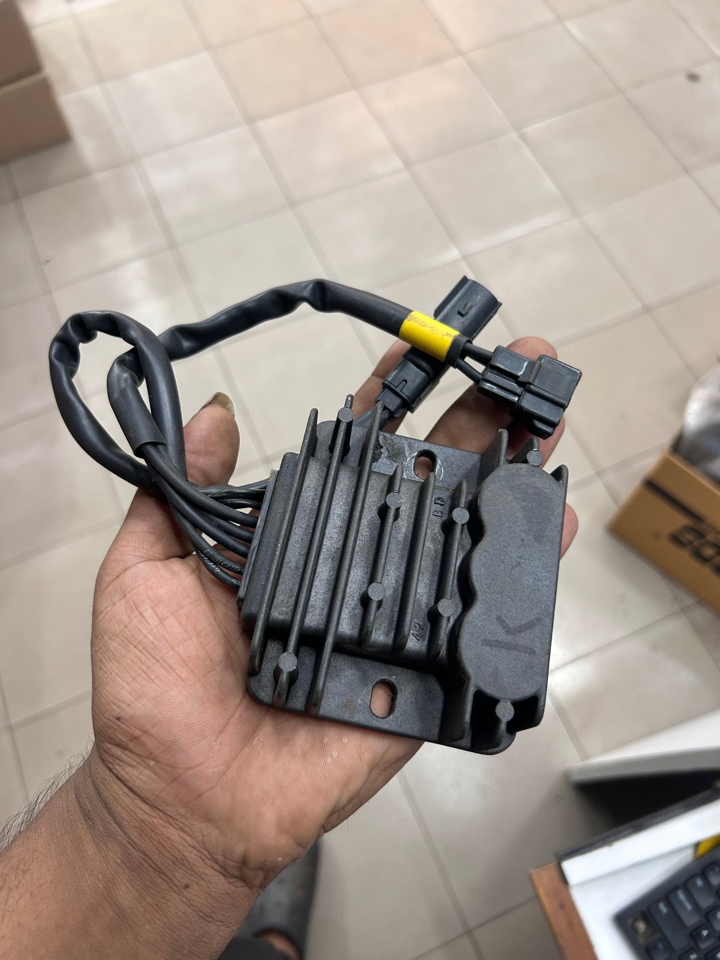 Royal Enfield RAC00994/A RR Unit – Regulator Rectifier for Hunter 350