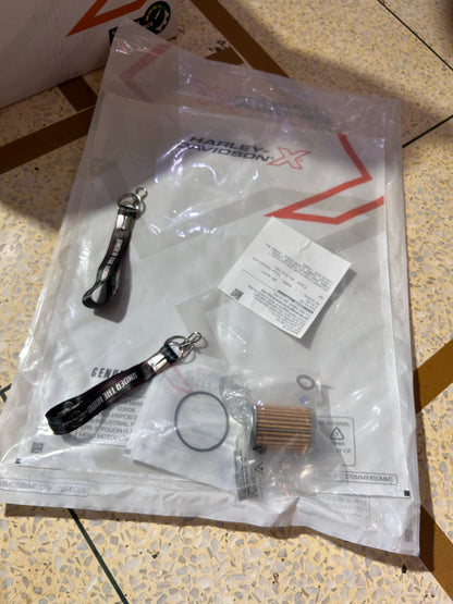 Harley X440 / Hero Mavrick 440 Genuine Oil Filter & Gasket Kit – Hero Service Kit KHDH11113RAAA000S (Oil Filter 15410ACA001S)