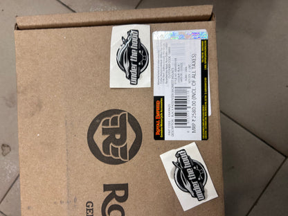 Royal Enfield Black Passenger Backrest Mounts KXA00625 — OEM Cast-Alu Mounts for Meteor 350