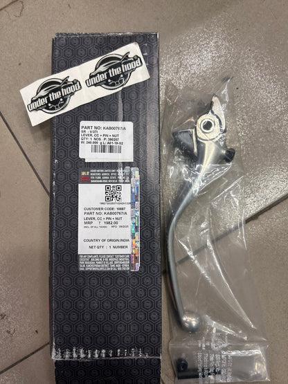 Royal Enfield Front Brake Lever (Chrome, Adjustable) with Pin & Nut – KAB00767/A