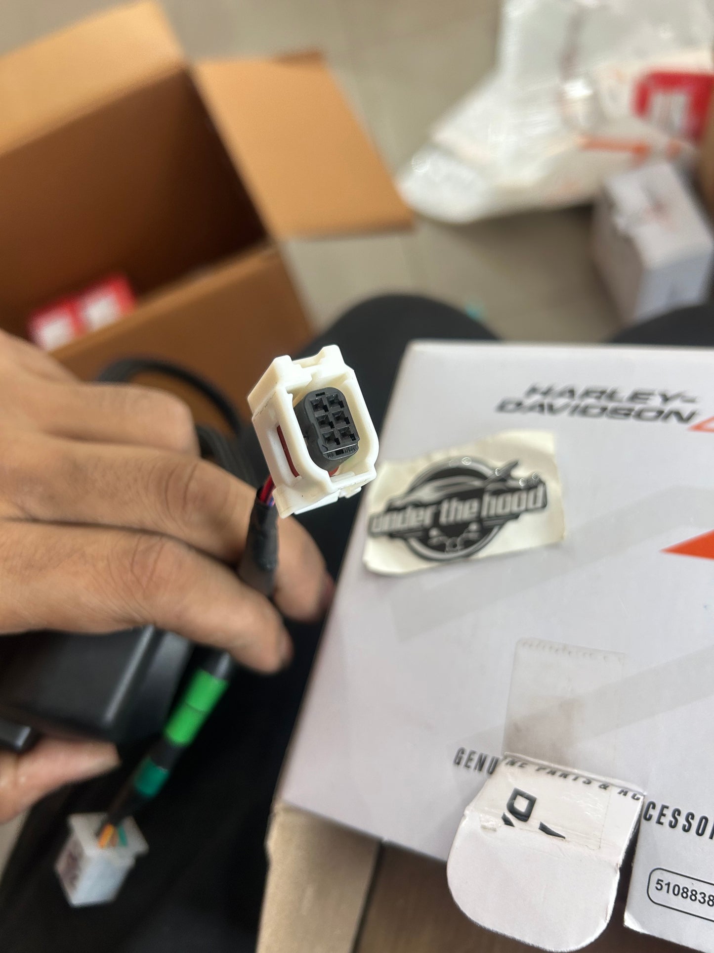 Harley-Davidson X440T Genuine Switch Start and Throttle Assembly – HDHR4AAA7L000000GS – RH Handlebar Throttle & Starter Switch Unit