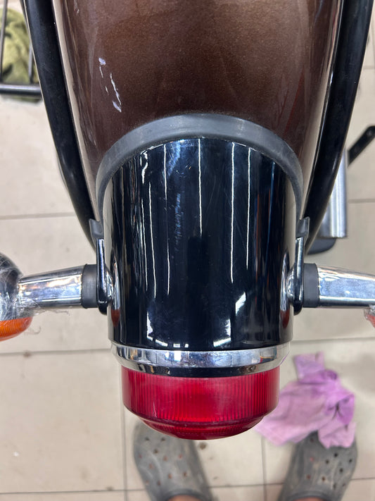Royal Enfield RAQ00067/E – Tail Lamp Shroud for Classic 350 Reborn (OEM Spare)