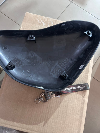Royal Enfield RAV00429/B - Outer Cover / Side Panel Outer Cover (Left Hand) - Glossy Black for Meteor 350