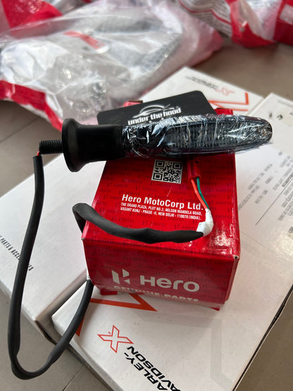 Hero Genuine Left Rear Winker Assembly for Glamour XTEC 2 | LH Rear Indicator / Left Rear Turn Signal | ADJRA8C001000G