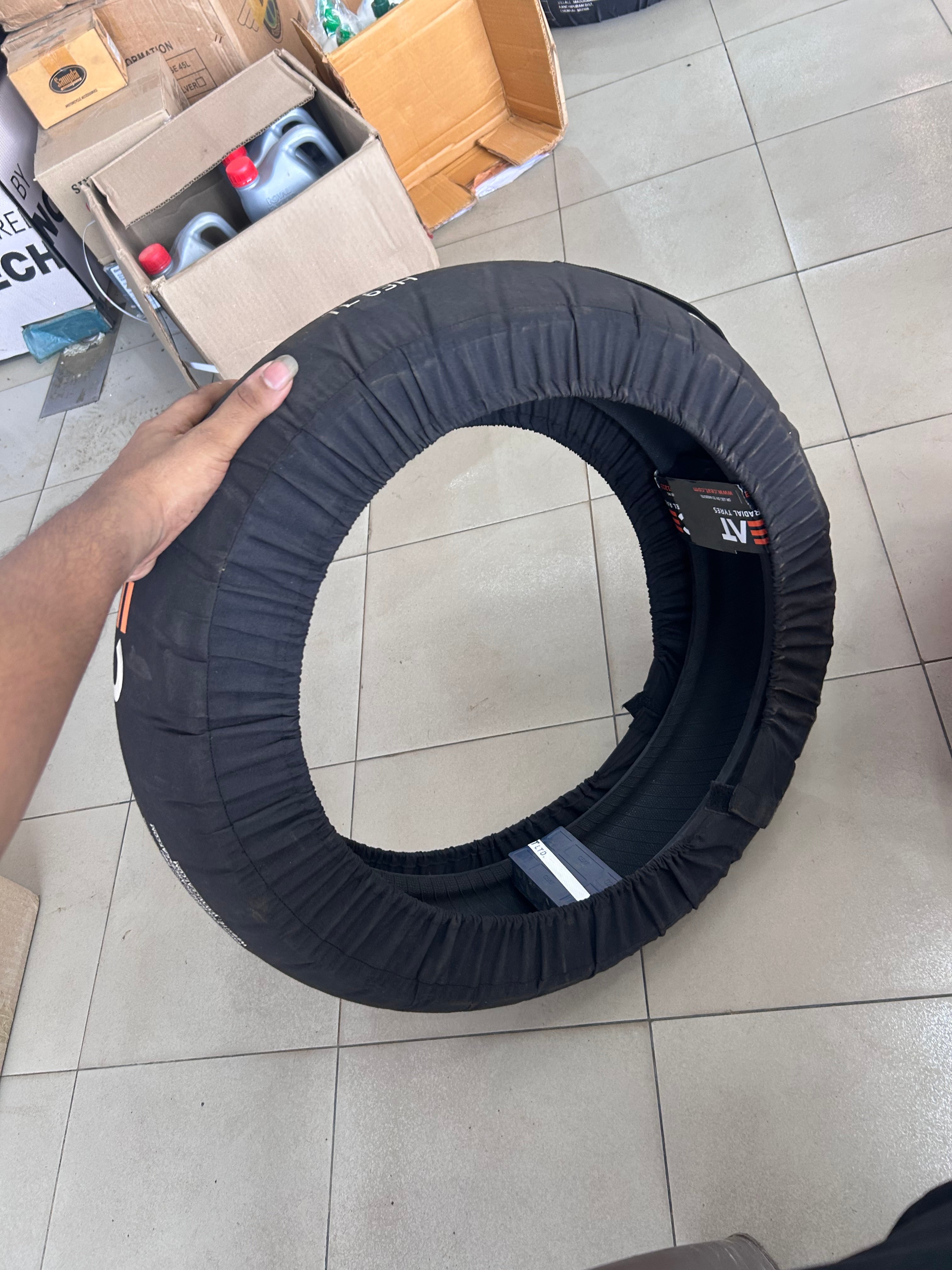 CEAT 140/60R17 Rear Tubeless Tyre – R15, KTM, MT 15 – UNDER THE HOOD