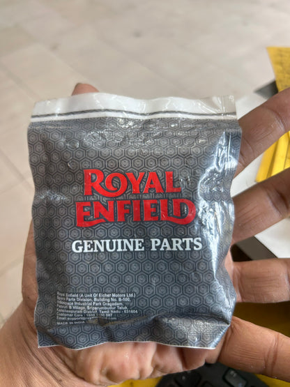 Royal Enfield export bolt M6x35 Flanged RE genuine spare