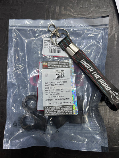 Royal Enfield 148618/A RSU Bush – OEM Swingarm Upper Bush for Interceptor & Continental GT 650