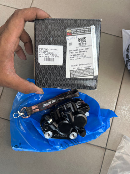 Royal Enfield 147649/A – Genuine Front Brake Caliper Assembly for Classic 350, Thunderbird, Bullet