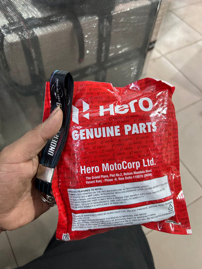 Hero Genuine Brake Shoe / Brake Liner 45125AAHF0099S | Splendor+, HF Deluxe, Glamour, Passion, Xtreme, Destini, Maestro & More