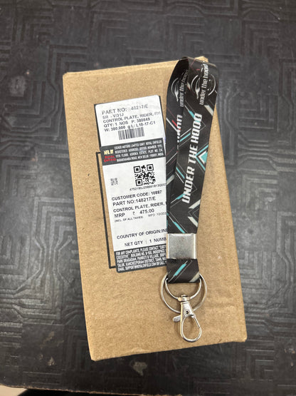 Royal Enfield 148217/E – Control Plate, Rider RH (OEM Genuine for Continental GT 650)